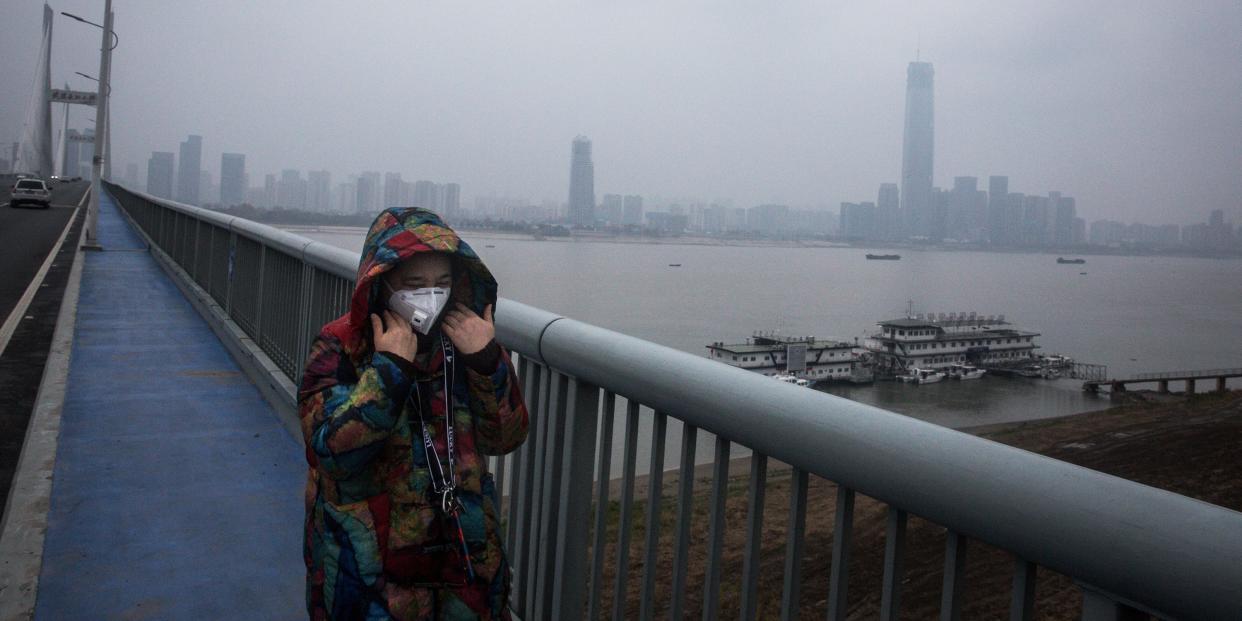 wuhan skyline