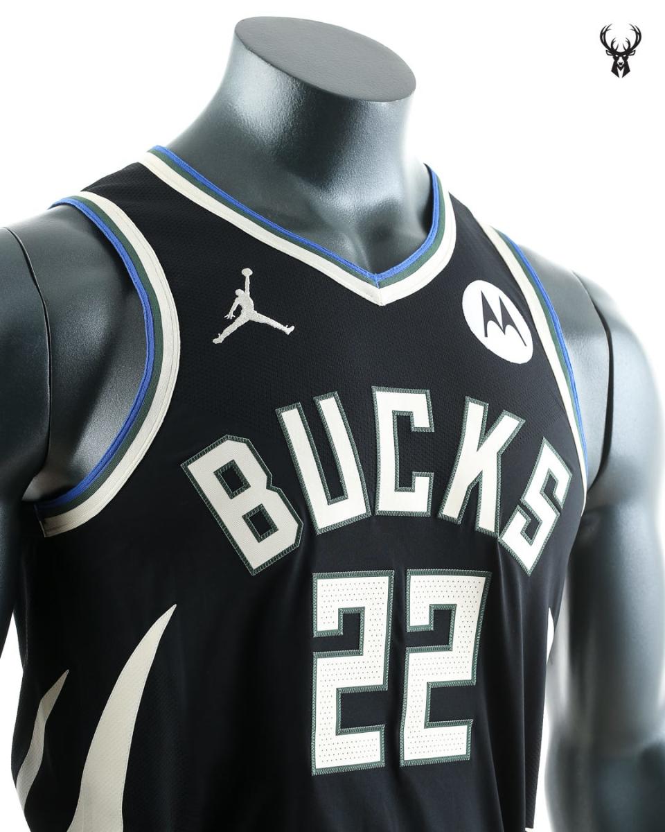 The new Bucks 'statement' jerseys for 2022-23 have been unveiled.