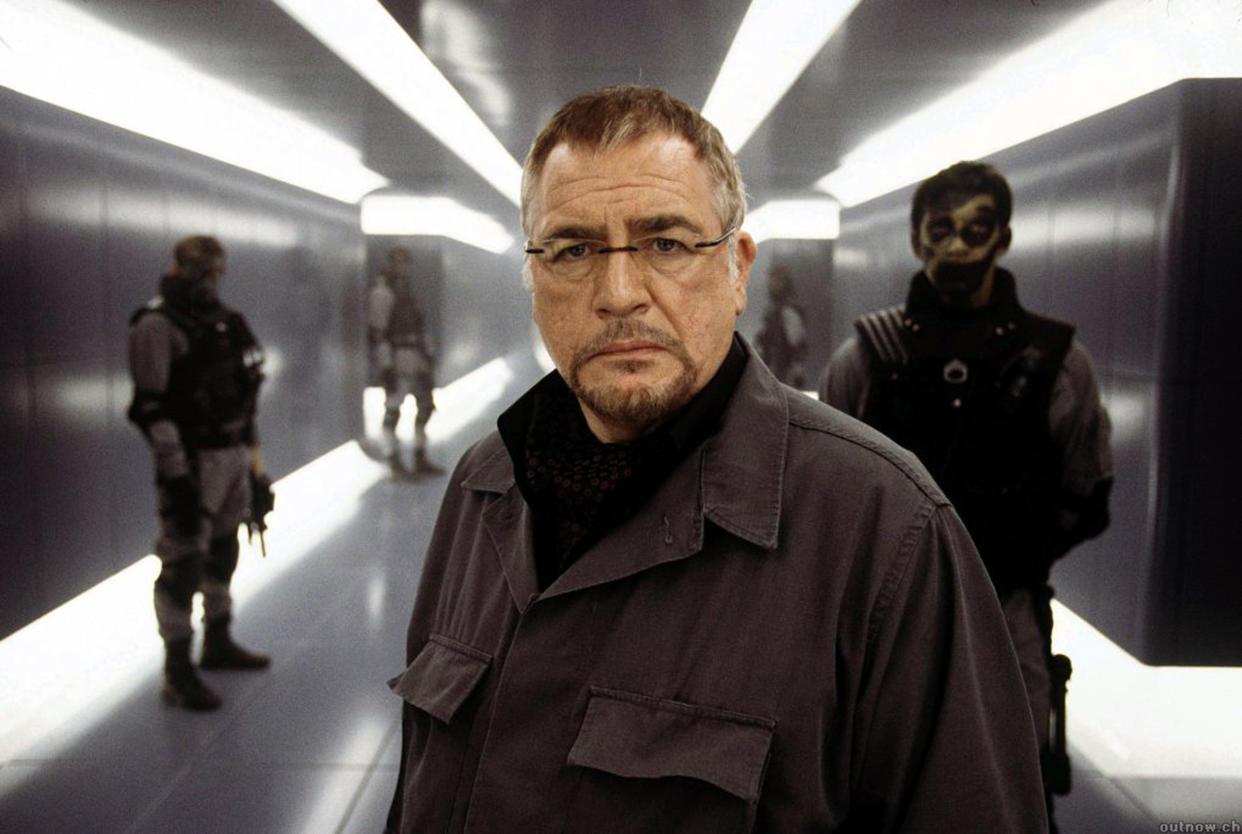 Brian Cox as William Stryker in X2: X-Men United. (Photo: ©20thCentFox/Courtesy Everett Collection)