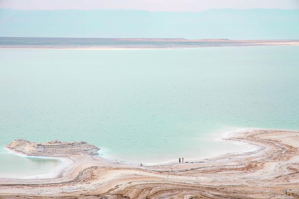 Dead Sea: Jordan