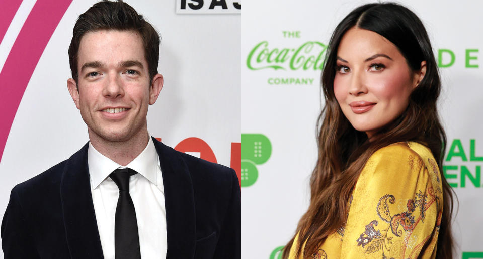 John Mulaney is reportedly dating Olivia Munn after confirming divorce. 