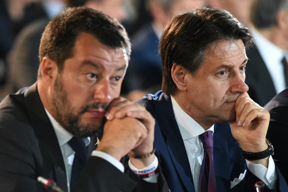 Sondaggi politici: la Lega riprende quota, gli italiani bocciano il governo M5s-PD (REUTERS/Guglielmo Mangiapane)