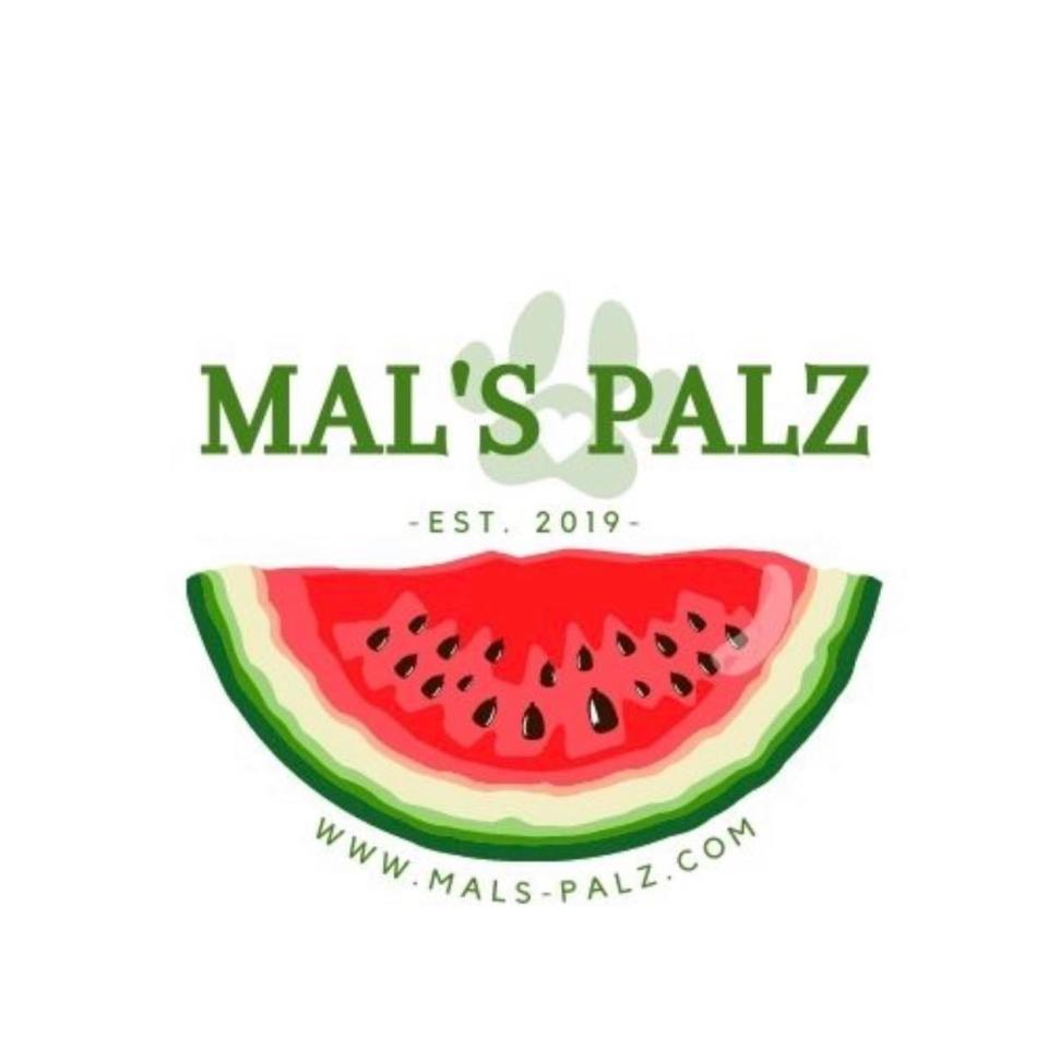 The Mal's Palz melon logo.