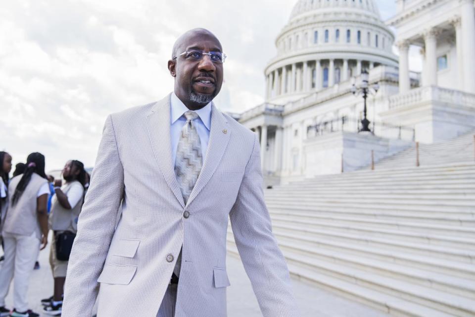 <div class="inline-image__caption"><p>Sen. Raphael Warnock.</p></div> <div class="inline-image__credit">Tom Williams/CQ-Roll Call, Inc via Getty</div>