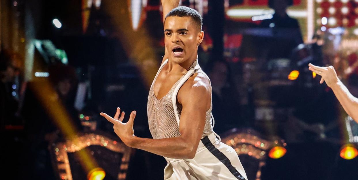 nikita kuzmin, layton williams, strictly come dancing