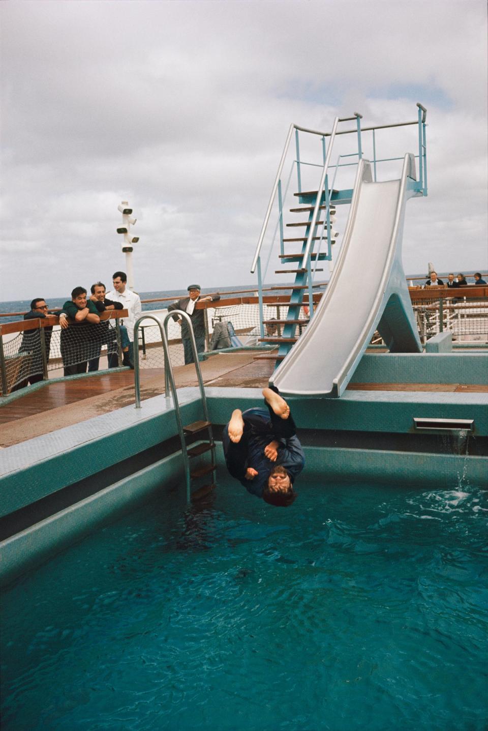 Crossing the Atlantic Ocean, 1967 (Joel Meyerowitz)