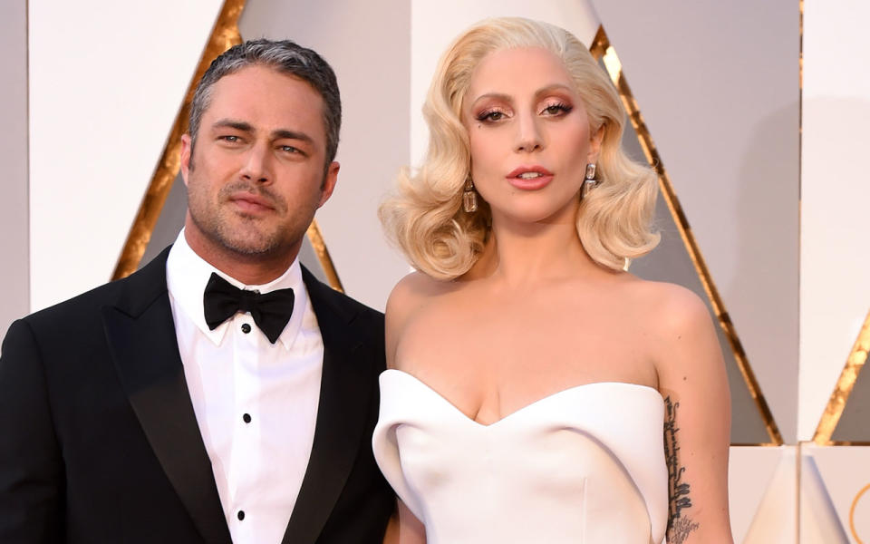 Lady Gaga and Taylor Kinney