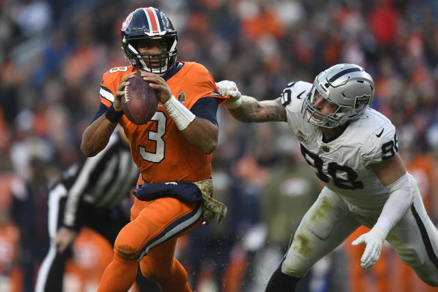 raiders at broncos