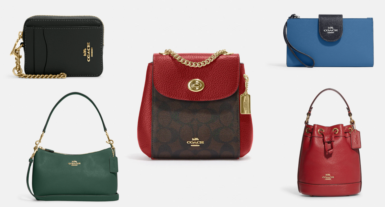 Coach Outlet has added even more new arrivals to their holiday deals (Photos via Coach Outlet)