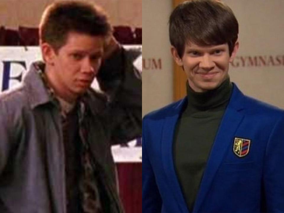 lee norris one tree hill age