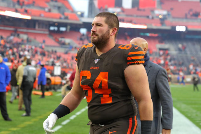 Why did JC Tretter retire? NFLPA president and former Browns