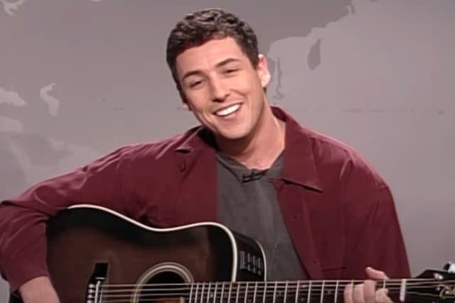 <p>NBC</p> Adam Sandler on 'Saturday Night Live'