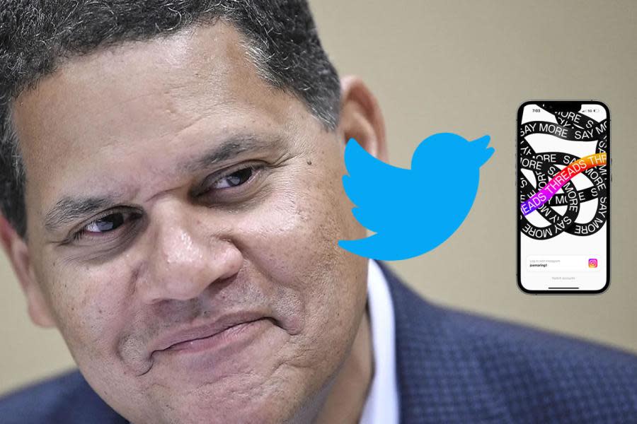 Reggie se burla de las amenazas de demanda de Twitter contra Meta por Threads