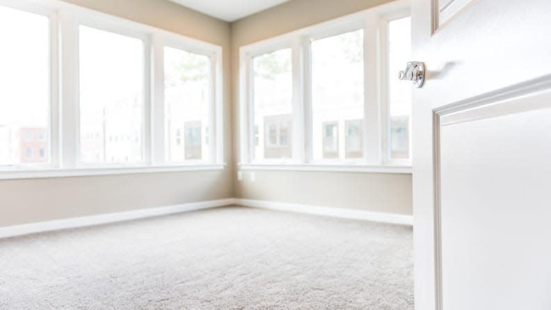Don't be floored if brand-new wall-to-wall carpeting drops the value of your home.