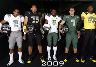 Nike Pro Combat College Football Jerseys Unveiled