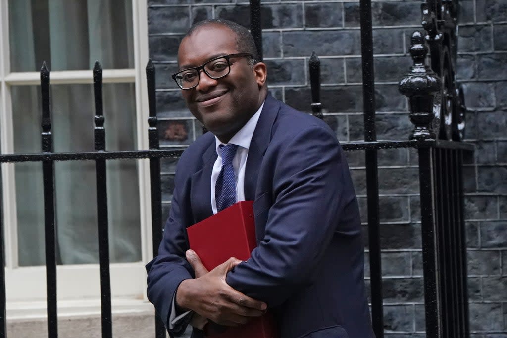 Kwasi Kwarteng chose to ‘refuse development consent’, after a long delay    (PA Wire)