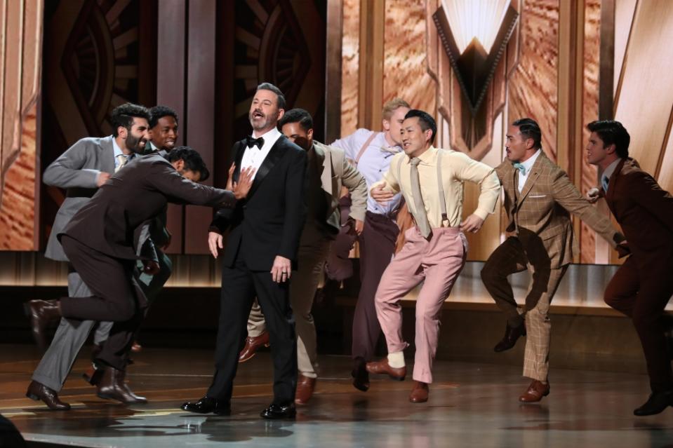 THE OSCARS® - The 95th Oscars® will air live from the Dolby® Theatre at Ovation Hollywood on ABC and broadcast outlets worldwide on Sunday, March 12, 2023, at 8 p.m. EDT/5 p.m. PDT. (ABC)
JIMMY KIMMEL