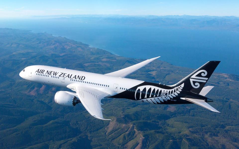 5. Air New Zealand