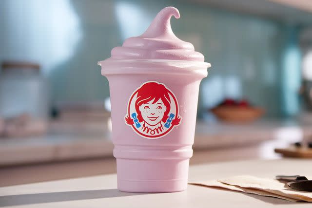 <p>Wendy's</p> Wendy's introduces a new Triple Berry Frosty