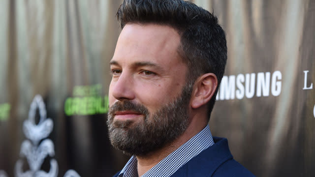 It looks like Ben Affleck is starting to forego wearing his wedding ring. The <em>Batman v Superman: Dawn of Justice</em> star – who, up until recently, had still been wearing his ring in the weeks after he and his ex Jennifer Garner announced that they were divorcing -- ditched the ring while out and about in Los Angeles on Tuesday. An eyewitness tells ET that the 45-year-old actor also left his ring at home when he went on a family outing to Underwood Family Farms in Moorpark, California on Monday. FameFlynet <strong>WATCH: Ben Affleck Wears His Wedding Ring as He Brings an Adorable Puppy of Hope to Atlanta </strong> Ben was accompanied by his three children -- Violet, 9, Seraphina, 6, and Samuel, 3 -- as well as a nanny for the children. The kids have been staying in the family home with their dad recently while Jennifer remains in Atlanta to film her movie. She will reportedly stay in town until Friday. A source tells ET that the Oscar winner still sported his wedding band over the weekend while he and the kids went around the city, shopping at craft stores and enjoying Starbucks. <strong>WATCH: Matt Damon Shares Update on Ben Affleck, Admits 'Marriage Is Insane' </strong> An eyewitness tells ET that Ben seemed tired while keeping up with his children, but has been doing his best to put in the effort. Ben and Jennifer have been maintaining a united front for their kids since the split. According to a source, it doesn’t seem that Ben has made any contact with his ex-nanny Christine Ouzounian, with whom he was rumored to have been romantically involved. <strong>WATCH: The NannyGate Diaries: A Complete Timeline of Ben Affleck's Divorce Scandal </strong> Earlier this month Ben was seen rocking his ring on the red carpet at the premiere of the new season of <em>Project Greenlight</em> in Los Angeles, alongside his long-time pal and collaborator Matt Damon. Check out the video below to see more.