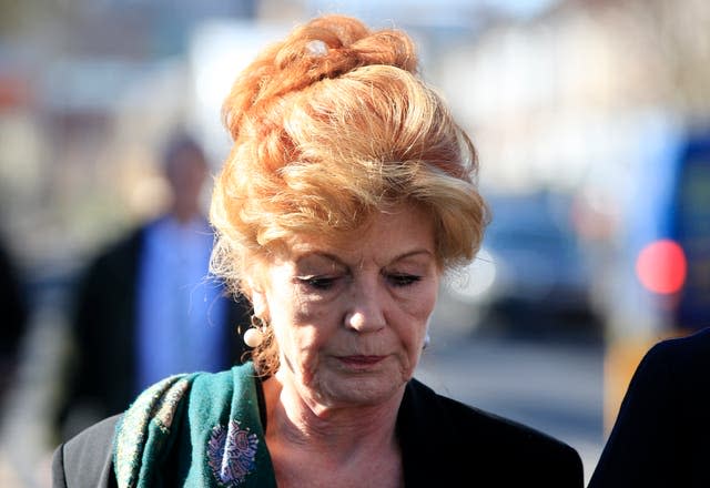 Rula Lenska court case