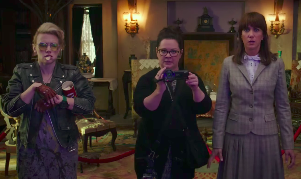 An OG Ghostbuster is blaming reshoots on the fact that there won’t be a second all-ladies outing