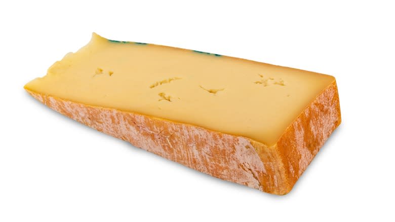 Chunk of fontina cheese