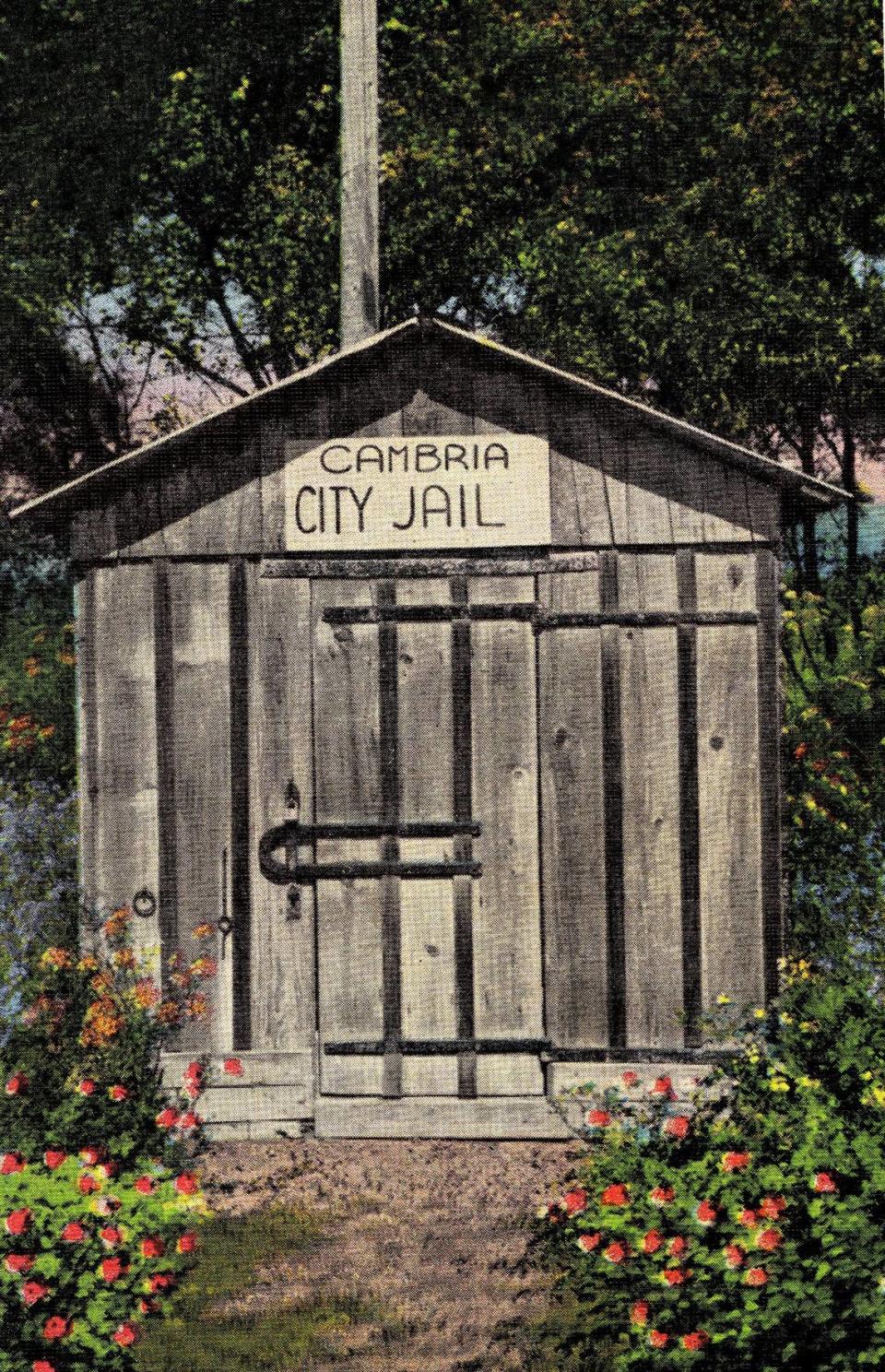 The old Cambria Jail will be relocated to a lot at 2884 Center St. in Cambria.