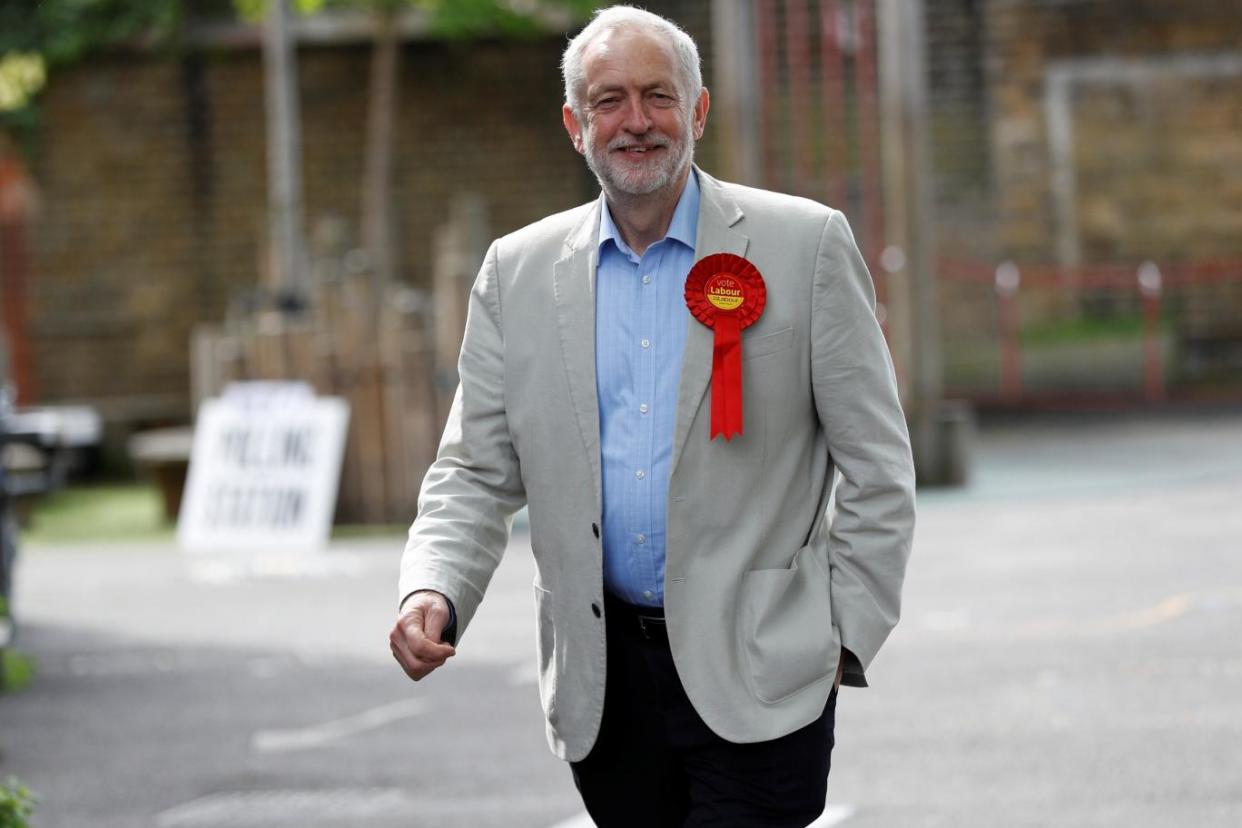 Jeremy Corbyn thinks Labour can win the next election