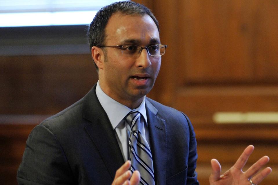 Judge Amit Mehta blasted Google of its handling of employee chat records. REUTERS