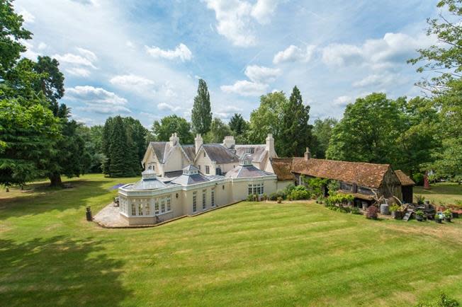 seven bedroom house. Photo: Hamptons