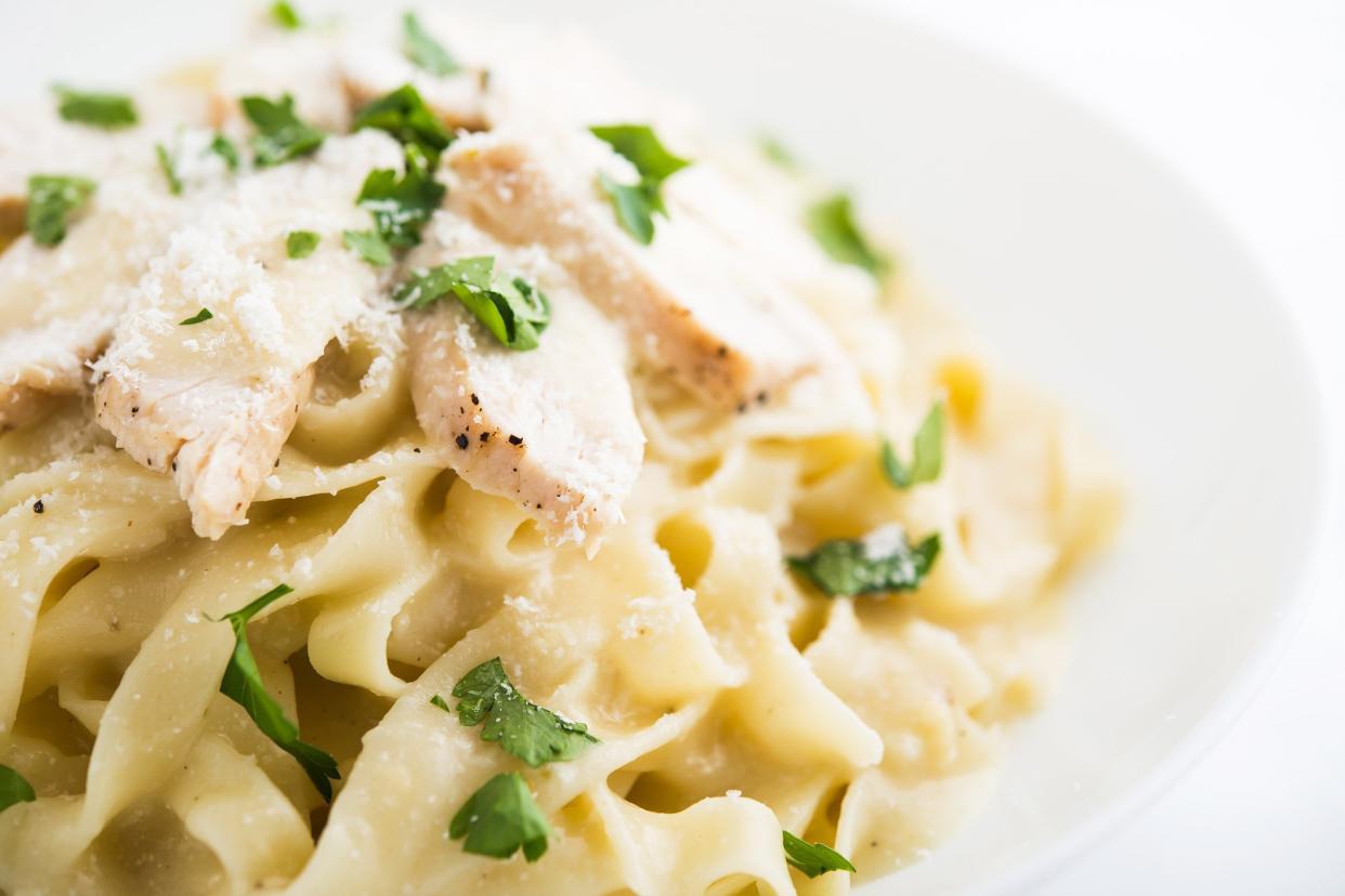 Chicken Alfredo