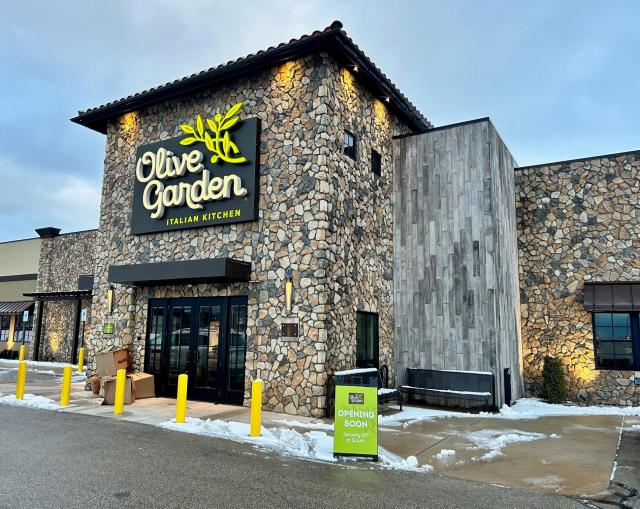 Olive Garden Announces Opening Date In