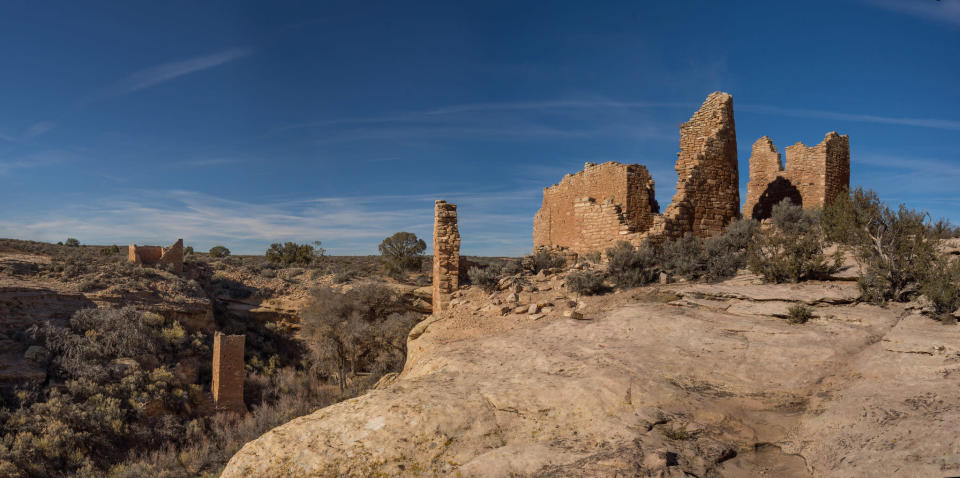 El sitio arqueol&#xf3;gico de Hovenweep, en la fronetra de Utah y Colorado, se ubica no lejos de las zonas arrendadas para explotaci&#xf3;n de hidrocarburos. (Flickr/rjcox)