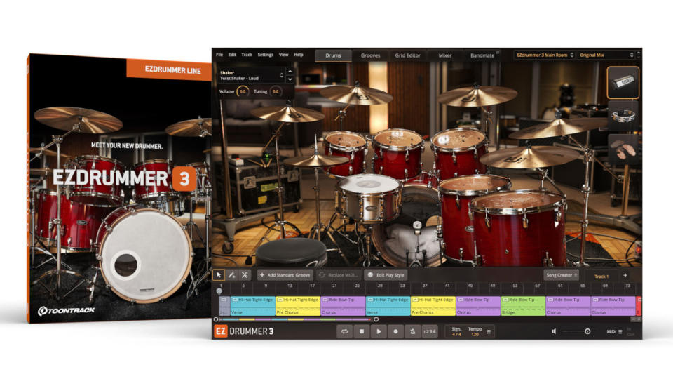 Best drum VSTs: EZDrummer 3