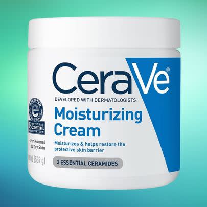 A famed ceramide cream