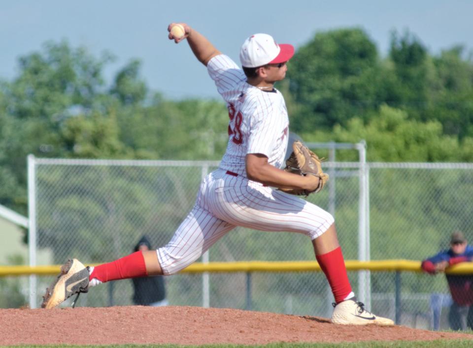 Korbyn Russell continues to be a force for East Jordan baseball and worked his way into the top performers list once again.