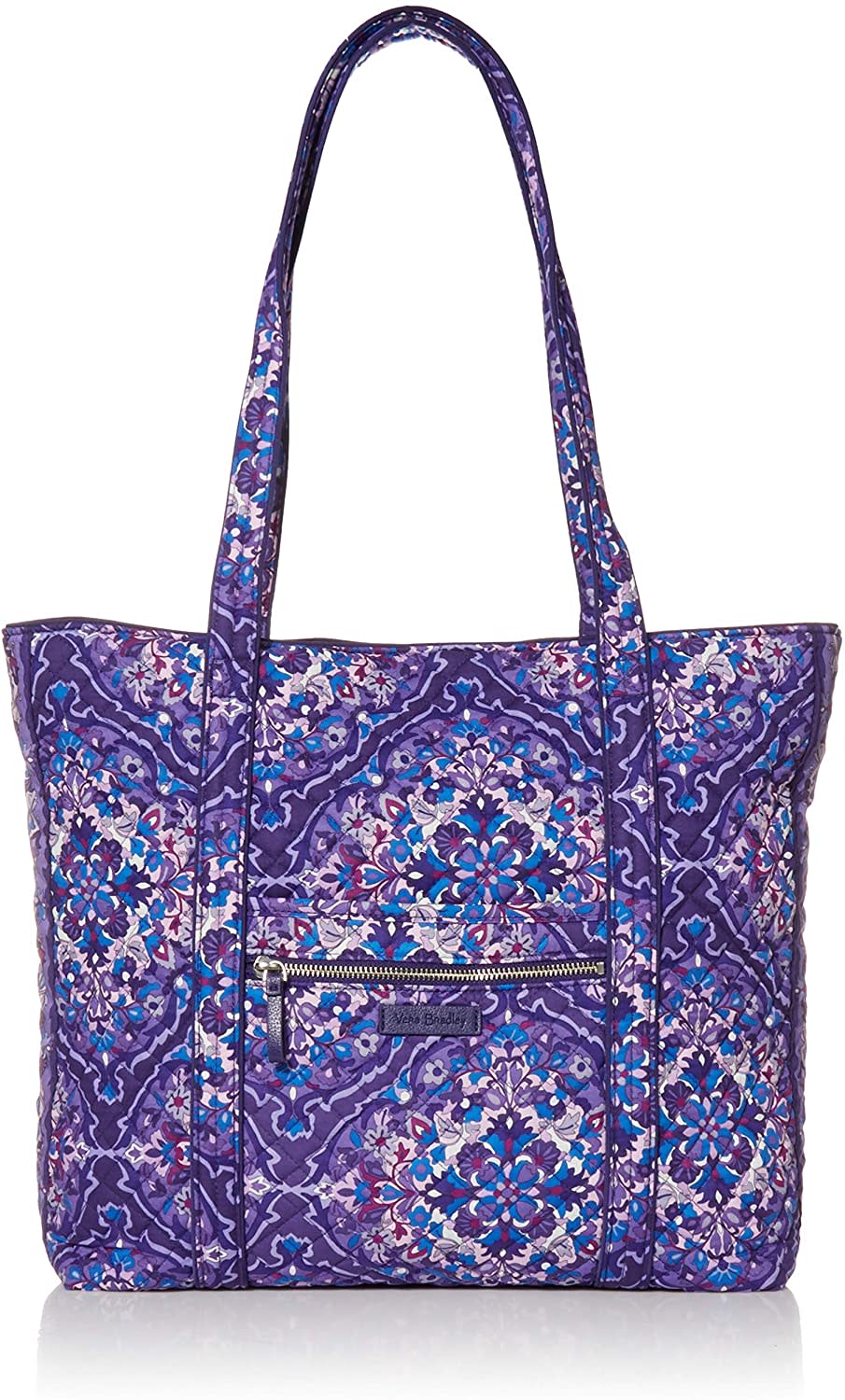 Vera Bradley Signature Cotton Vera Tote Bag