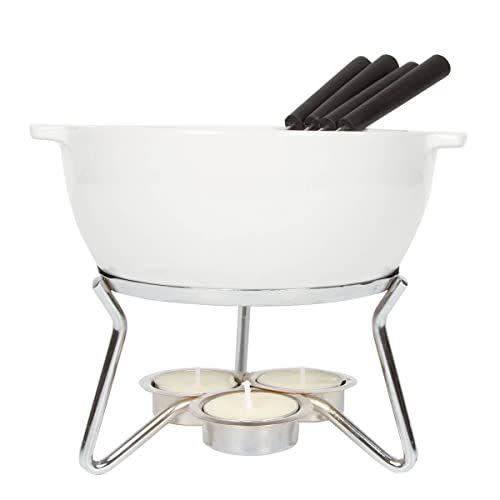 47) Cheese Fondue Party Set