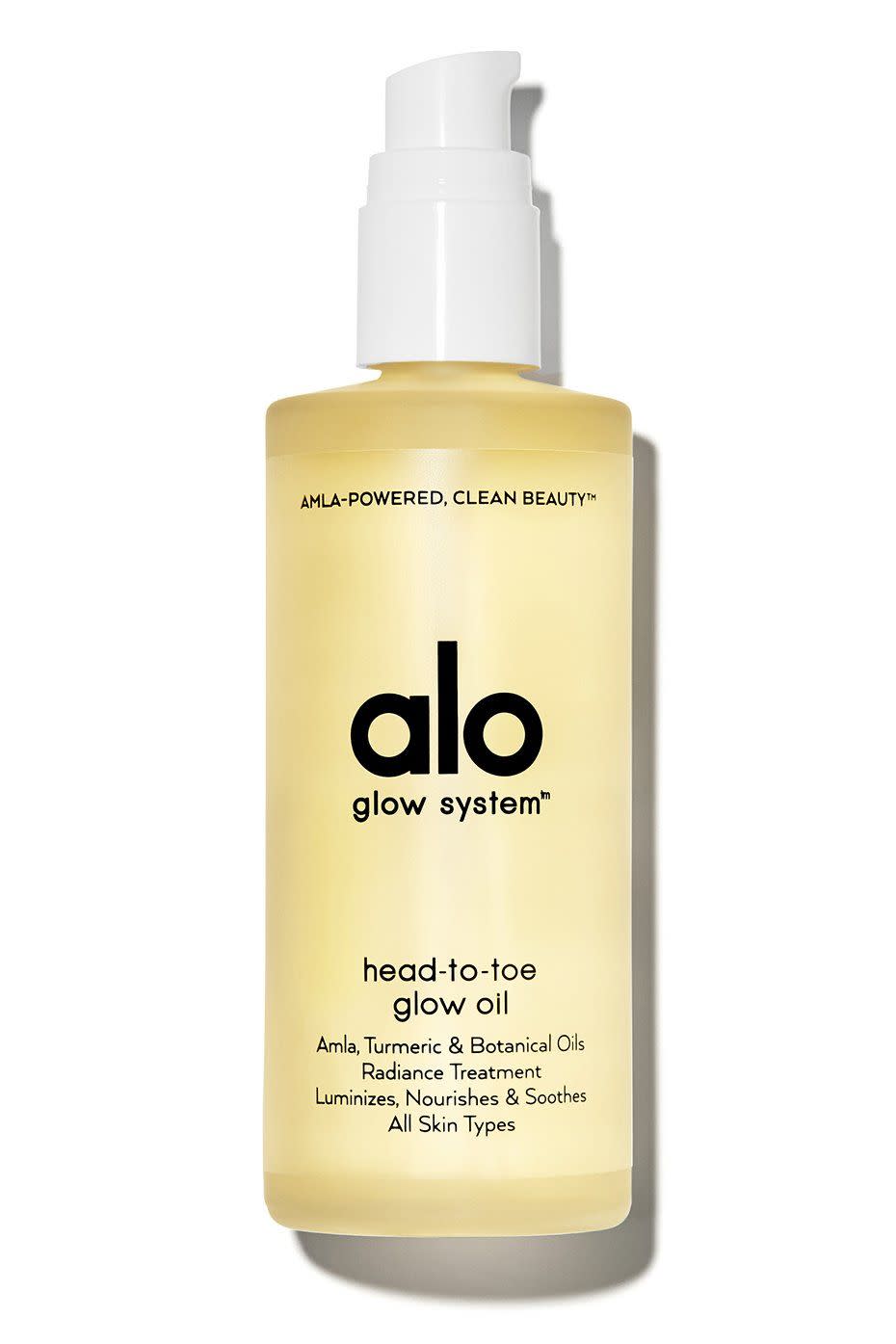 <p><a href="https://go.redirectingat.com?id=74968X1596630&url=https%3A%2F%2Fwww.aloyoga.com%2Fproducts%2Fb2006f-head-to-toe-glow-oil-alo-scent-100ml&sref=https%3A%2F%2F" rel="nofollow noopener" target="_blank" data-ylk="slk:Shop Now;elm:context_link;itc:0;sec:content-canvas" class="link ">Shop Now</a></p><p>Head-To-Toe Glow Oil</p><p>aloyoga.com</p><p>$33.00</p>