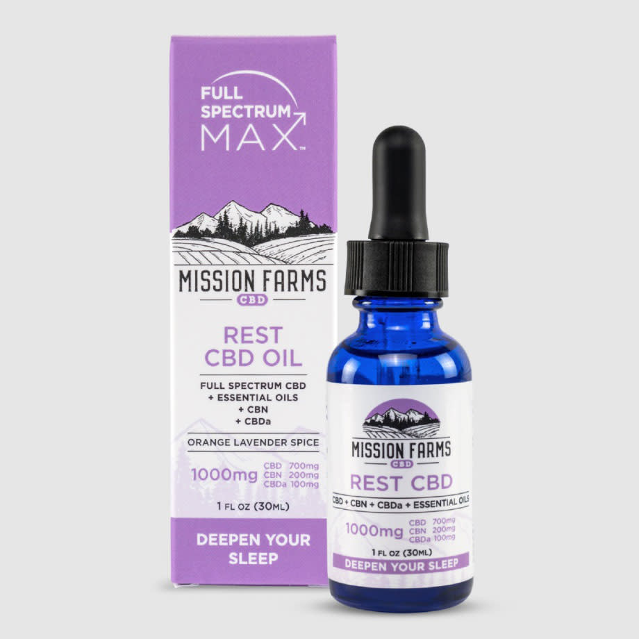 Best CBD Oils For Sleep: 10 Products To Help You Rest & Recover