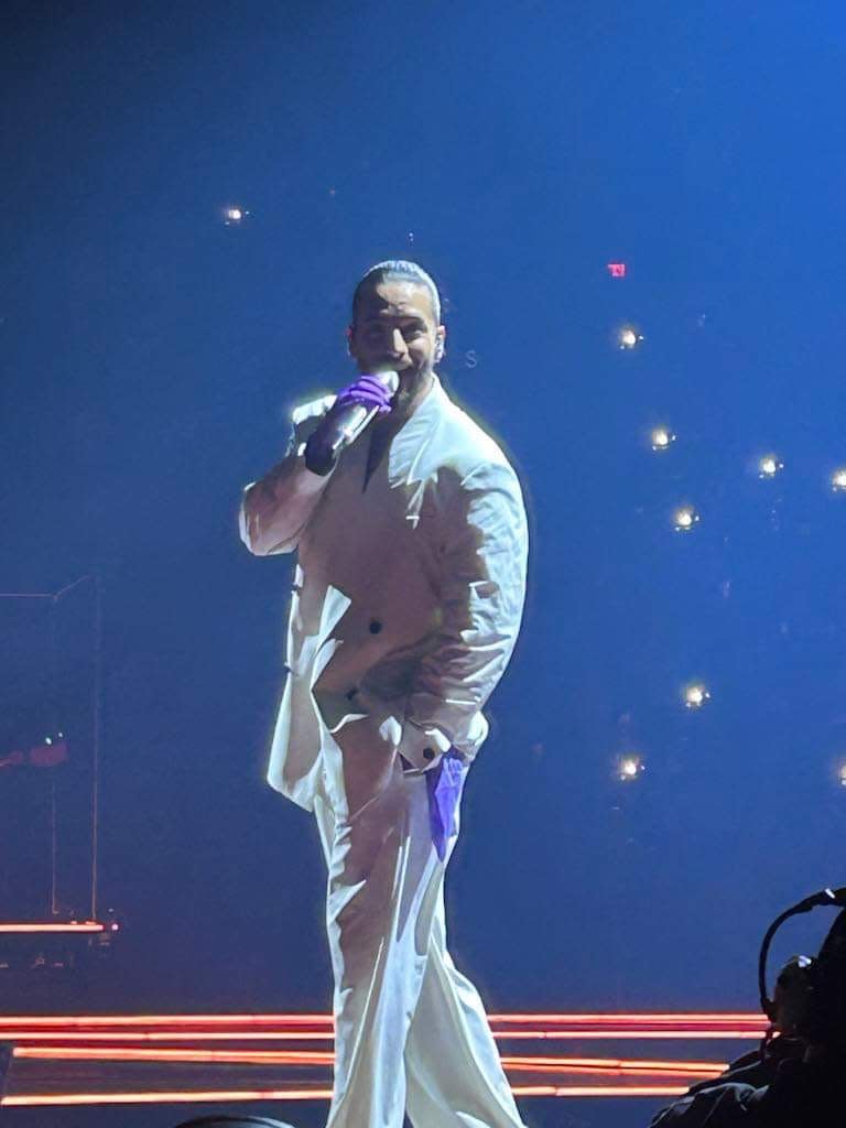 Maluma brought the 2023 Don Juan World Tour to El Paso Sept. 24 with an elaborate set, special effects and an inflatable Doberman Pinscher that created a second stage for the artist.