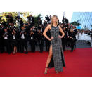 <h2>In Louis Vuitton</h2> <p>At the Cannes Film Festival, 2015</p> <h4>Getty Images</h4> <p> <strong>Related Articles</strong> <ul> <li><a rel="nofollow noopener" href="http://thezoereport.com/fashion/style-tips/box-of-style-ways-to-wear-cape-trend/?utm_source=yahoo&utm_medium=syndication" target="_blank" data-ylk="slk:The Key Styling Piece Your Wardrobe Needs;elm:context_link;itc:0;sec:content-canvas" class="link ">The Key Styling Piece Your Wardrobe Needs</a></li><li><a rel="nofollow noopener" href="http://thezoereport.com/living/wellness/chocolate-sleep-deprivation/?utm_source=yahoo&utm_medium=syndication" target="_blank" data-ylk="slk:PSA: Chocolate Reduces The Effects Of Sleep Deprivation;elm:context_link;itc:0;sec:content-canvas" class="link ">PSA: Chocolate Reduces The Effects Of Sleep Deprivation</a></li><li><a rel="nofollow noopener" href="http://thezoereport.com/entertainment/culture/congress-sleeveless-dresscode-tops-dresses/?utm_source=yahoo&utm_medium=syndication" target="_blank" data-ylk="slk:Sleeveless Tops Are Inappropriate, Says Congress;elm:context_link;itc:0;sec:content-canvas" class="link ">Sleeveless Tops Are Inappropriate, Says Congress</a></li> </ul> </p>