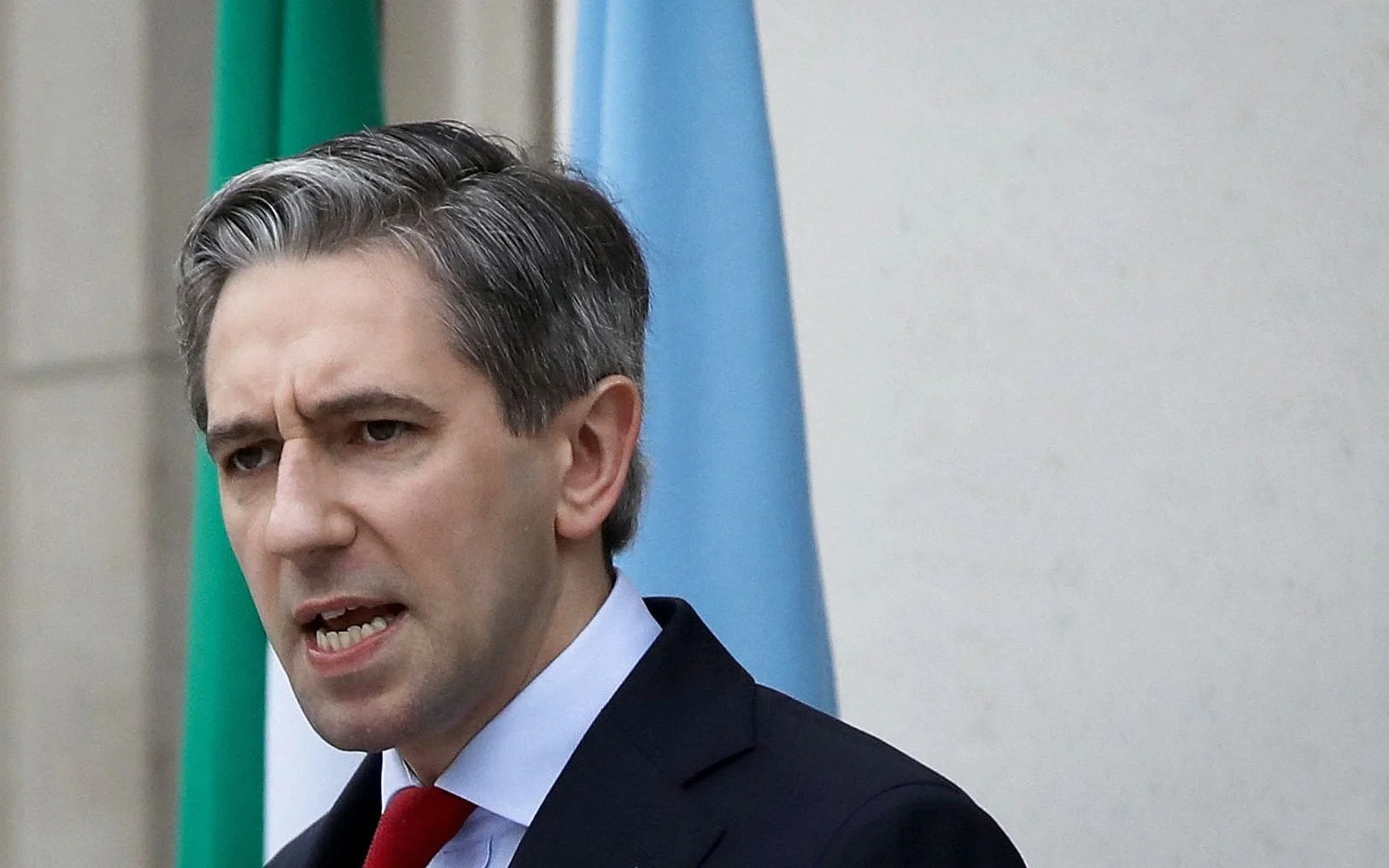 Ireland's Prime Minister Simon Harris