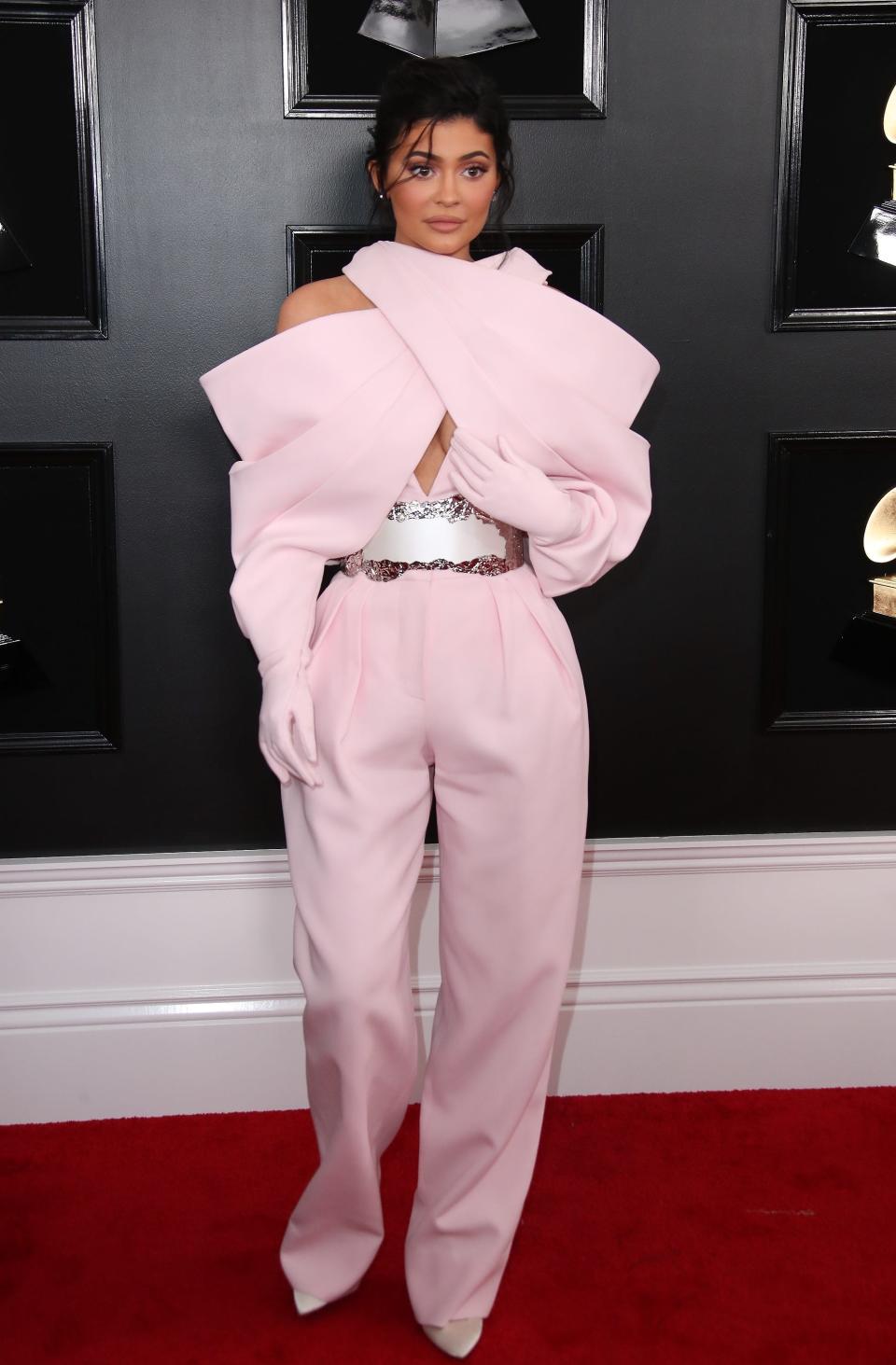 Kylie Jenner attends the 61st Annual GRAMMY Awards in 2019.