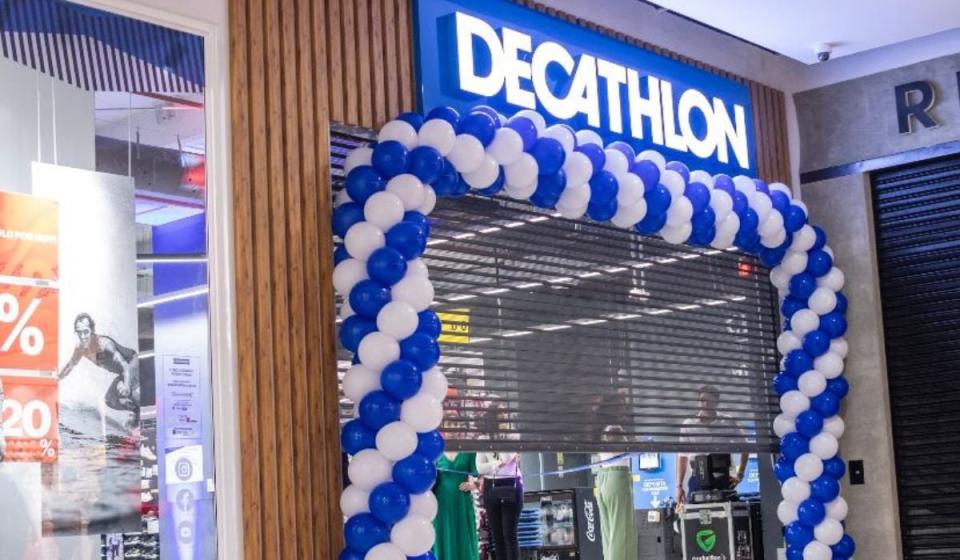 Decathlon abrió en 2024 su tercera sede en Cali. Foto: Cortesía