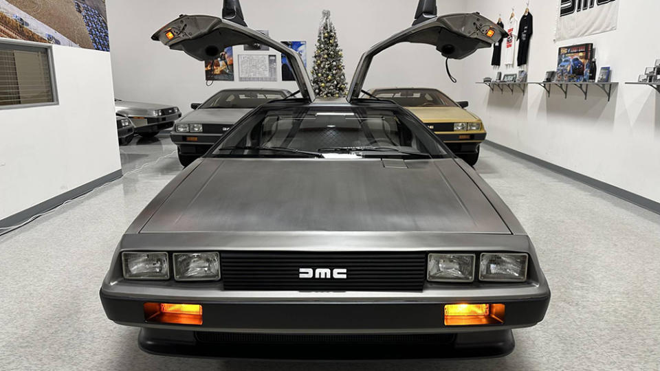 Jonny Carson's DeLorean DMC-12