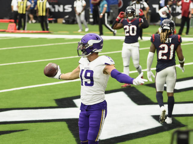 2020 NFL Week 4: Minnesota Vikings at Houston Texans (maybe