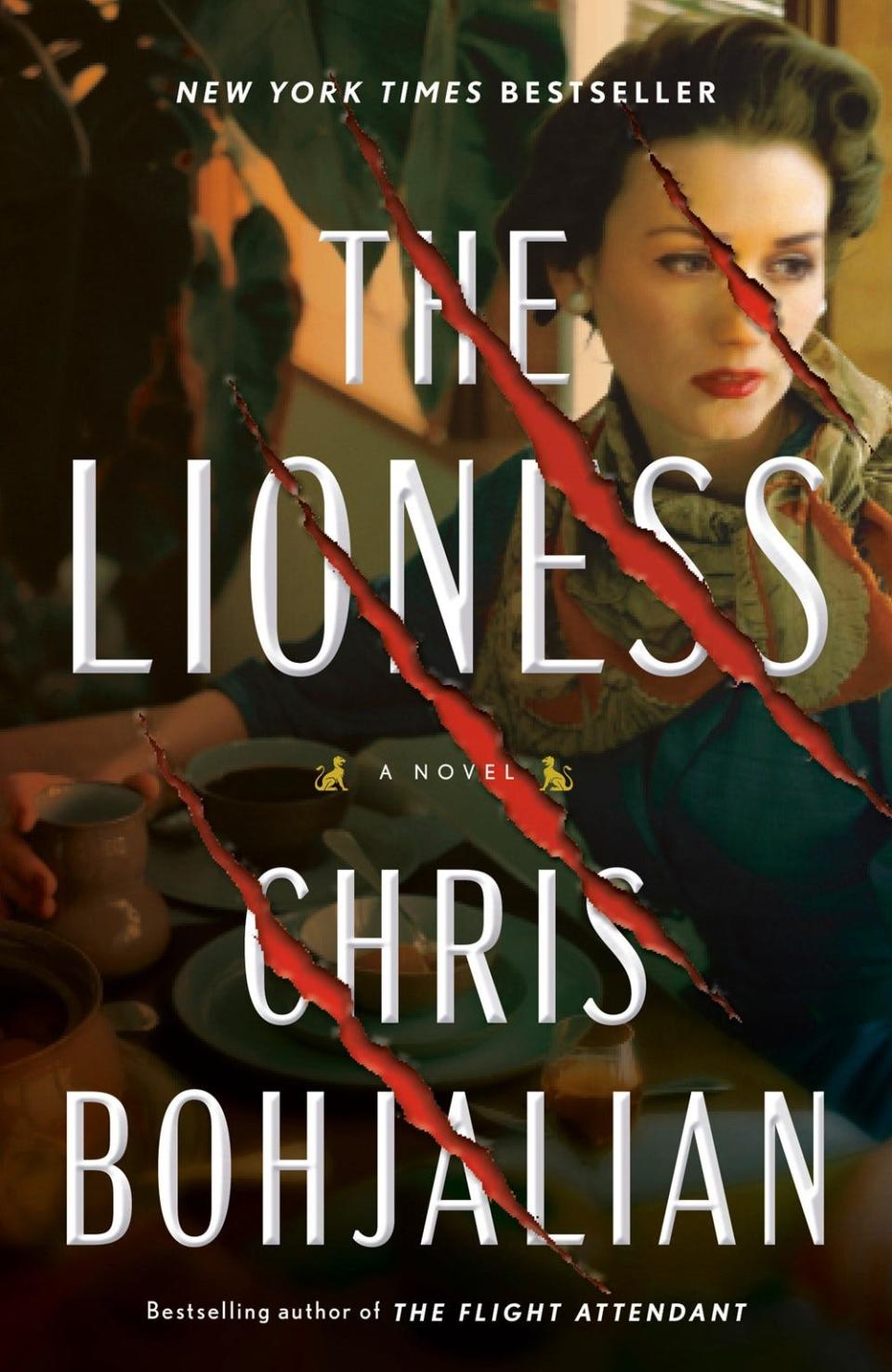 'The Lioness' by Chris Bohjalian is available wherever books are sold.