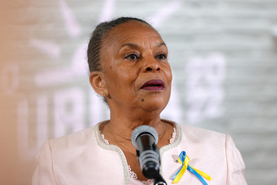 L’envolée de Taubira (ici le 2 mars 2022) contre la « paranoïa de la grande invasion » dans la loi immigration